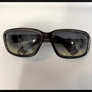 Dolce and Gabbana Black Sport Sunglasses.